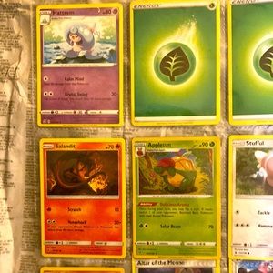 Pokémon cards and DC Comics … Make me an offer